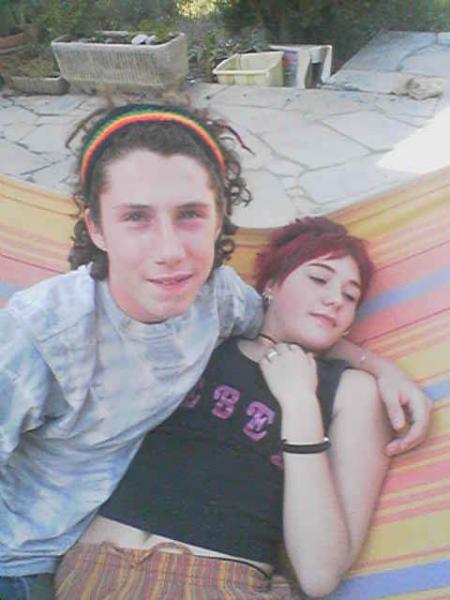 Voici Gaby et sa copine Chachou