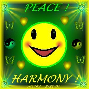 PEACE Harmony