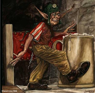 Un petit gnome